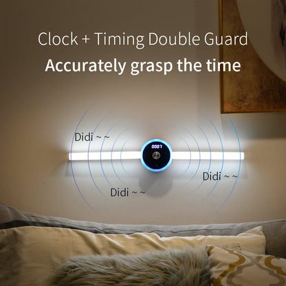Upgrade Your Storage – Smart Sensor Cabinet Light with Built-In Timer & Human Detection