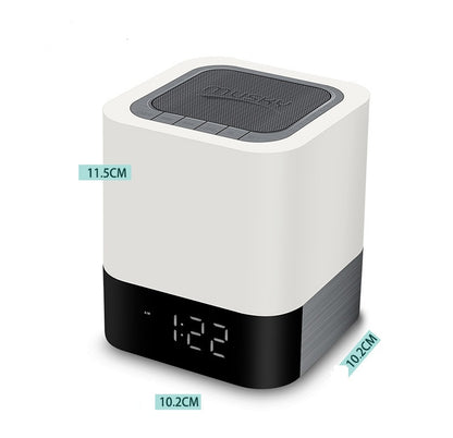 Sheila Merchandise Bluetooth sound system home office speaker with digital clock display