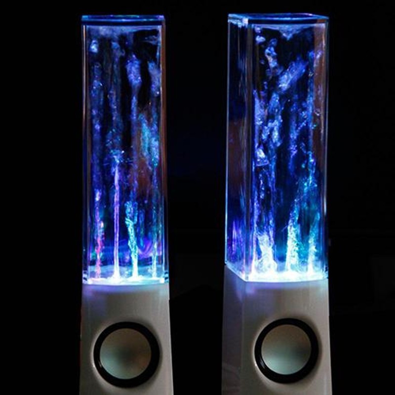 Sheila Merchandise wireless dancing water speaker LED light with Bluetooth water speakers with lights feature
