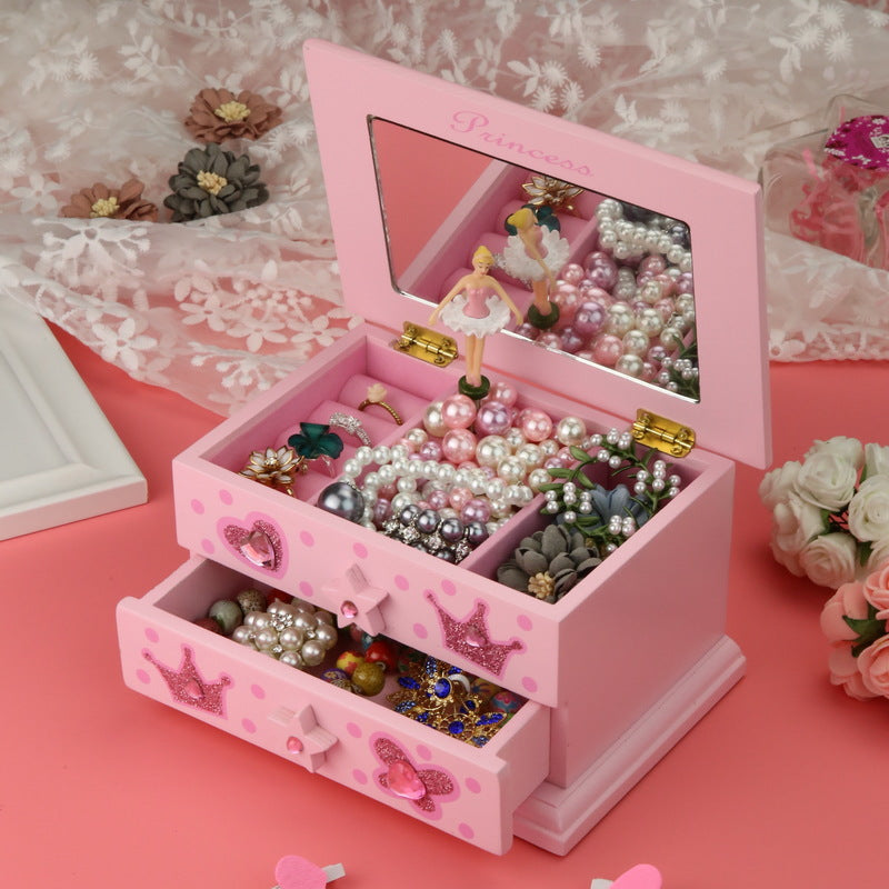 Children's Music Multi-layer Jewelry Storage Box