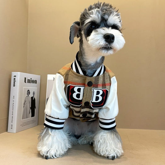Insulated Pet Vest for Schnauzers, Bichons, Teddies, and Shiba