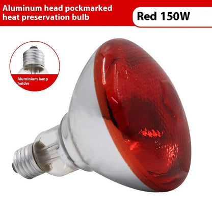 Heat Preservation Lamp Pig Warm Chicken Farm Dedicated Heating Bulb
