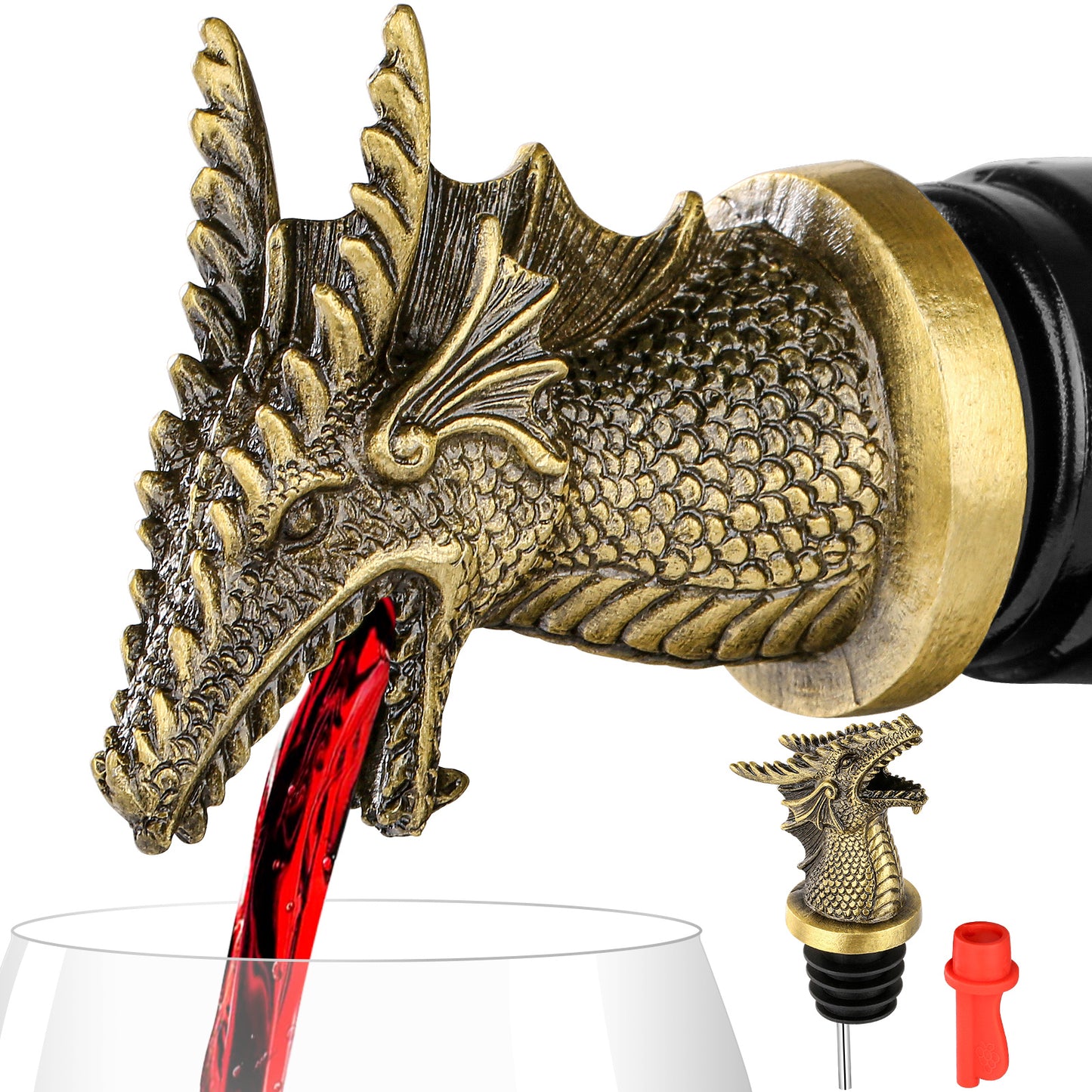 Faucet Wine & Bottle Stopper Dispenser