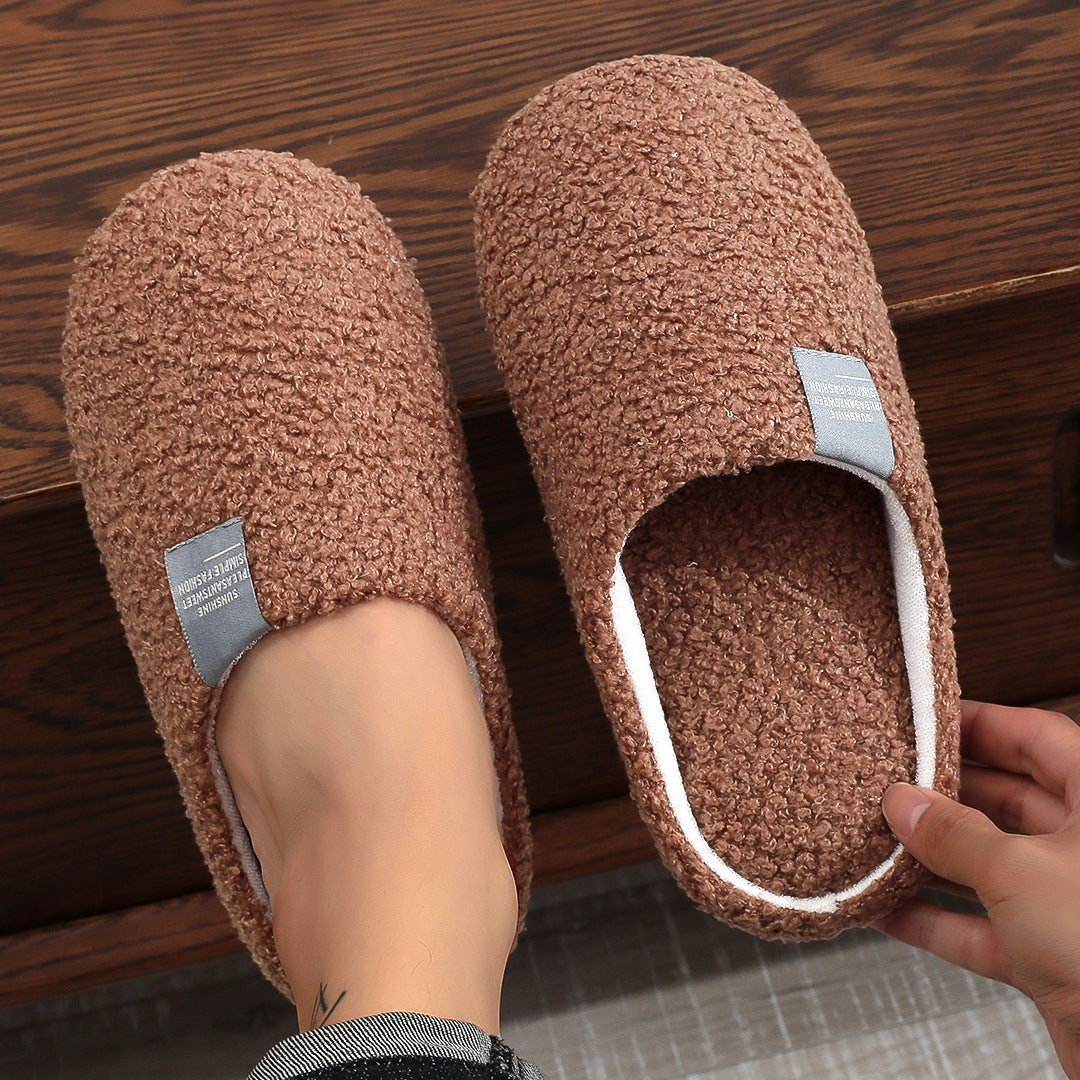 Simple Lightweight Slippers – Comfortable Indoor/Outdoor Slip-On Footwear