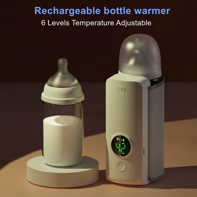 Baby Bottle Warmer USB Charging And Heating Bag Portable Constant Temperature
