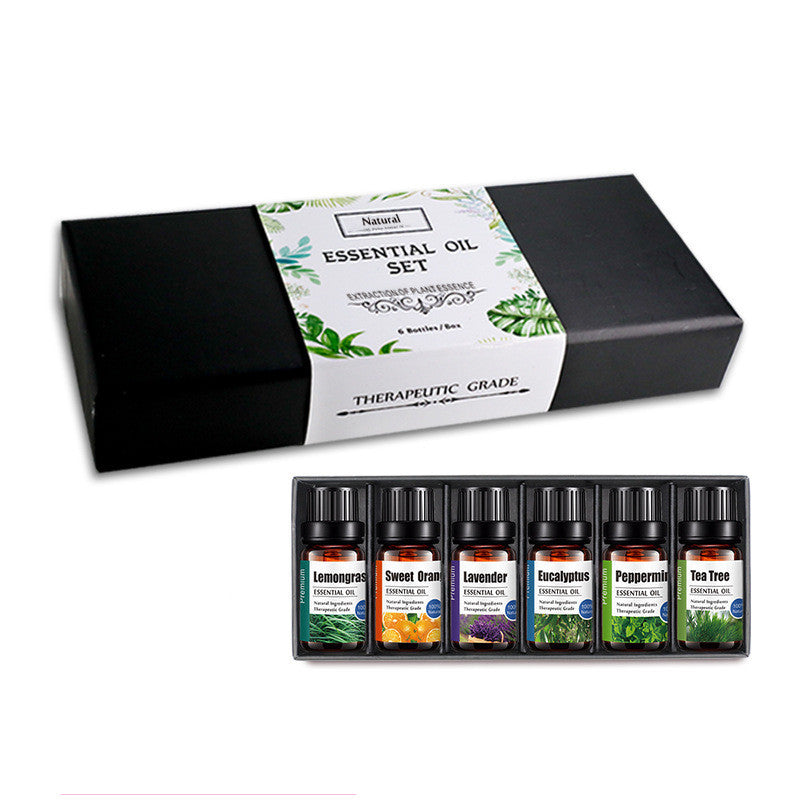 Aromatherapy Kit: Essential Oil Massage.