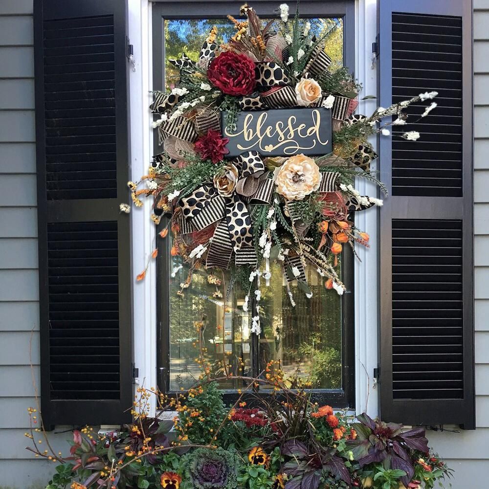 The Perfect Welcome: Handcrafted Wreaths for Your Front Door