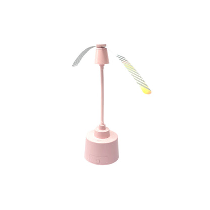 Sheila Merchandise chemical free mosquito repellent fan in pink with portable design
