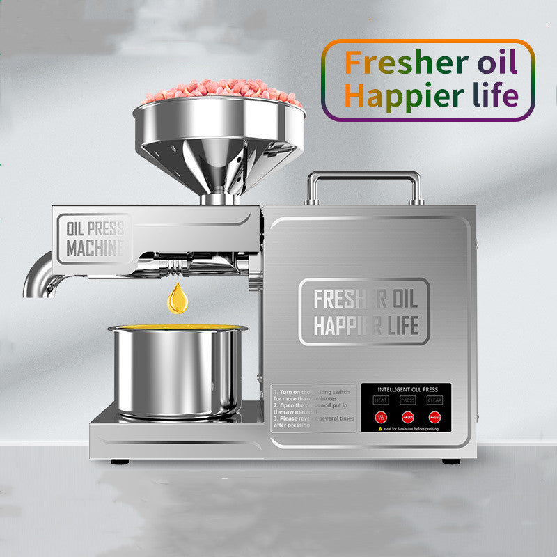Sheila Merchandise Cold-Pressed Oils Machine for Fresh Oil Extraction with User-Friendly Interface