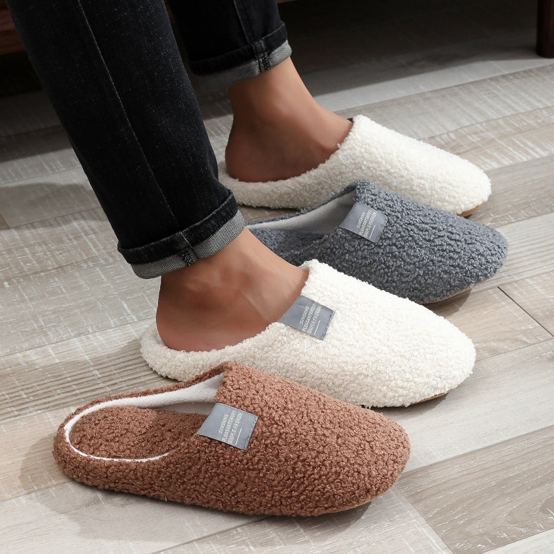 Simple Lightweight Slippers – Comfortable Indoor/Outdoor Slip-On Footwear