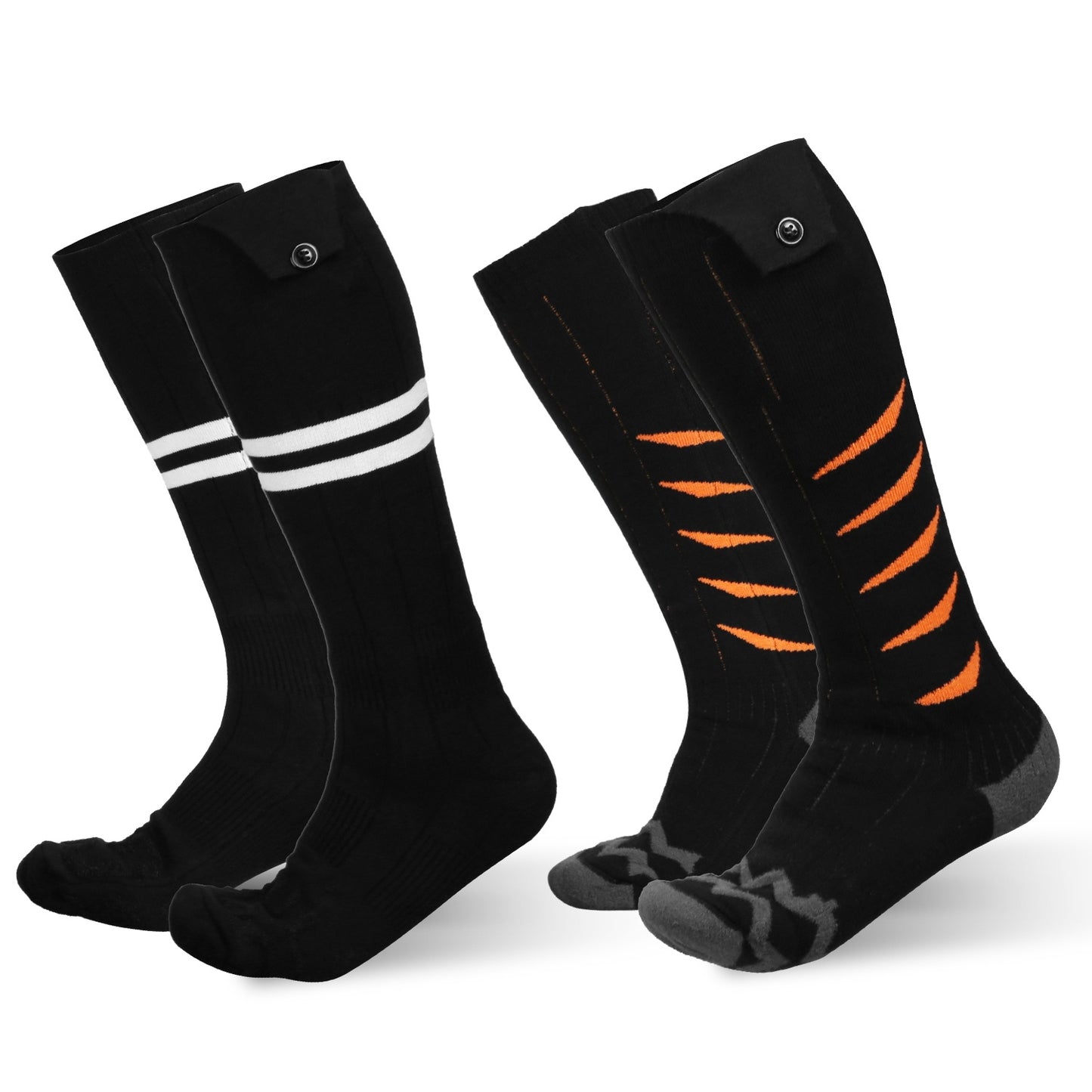 Stay Warm All Winter: App-Controlled Rechargeable Heated Socks for Men & Women