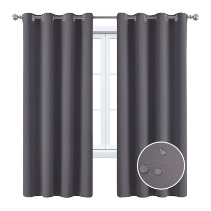 Full Blackout Curtain With Black Lining