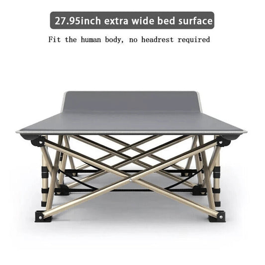 Portable Heavy Duty Guest Bed – Ideal for Camping & Travel"