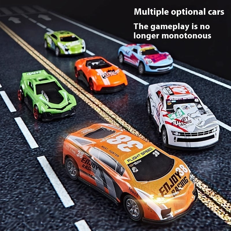 Die-Cast Construction Vehicle Playset with Storage Truck.