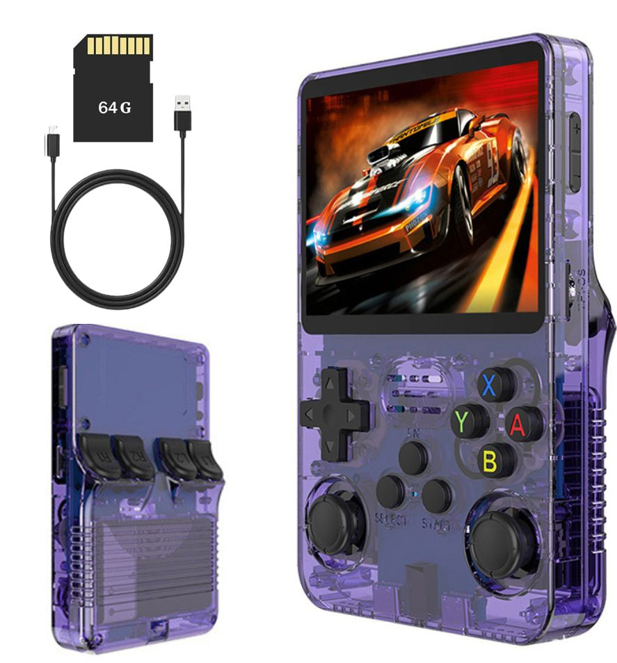 Handheld Game Console 64GB, Built-in 15,000 Games, Retro Portable Arcade
