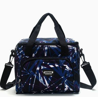 Insulated Lunch Bag – Thickened Thermal Lunch Box Tote, Durable & Portable for Work, School, Picnic”