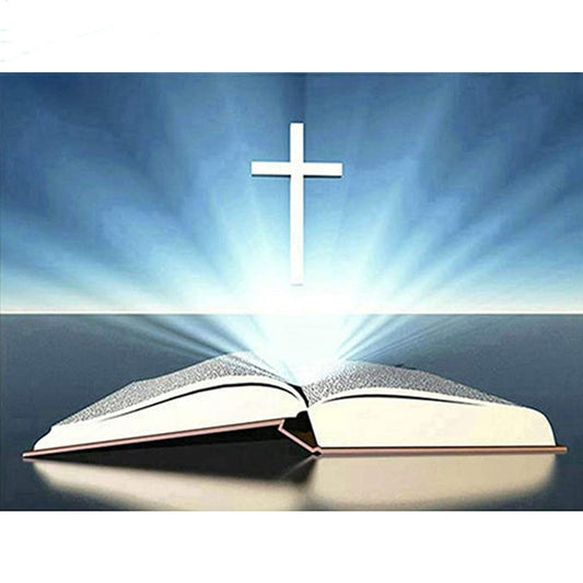 5d Diamond Painting Bible  Book Mosaic Rhinestone Embroidery