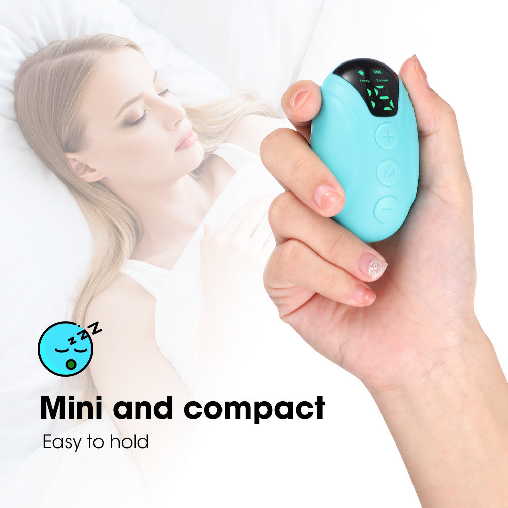 Sleep Aid Handheld Micro-Current Therapy Device – Relieve Anxiety, Stress & Insomnia for Better Sleep