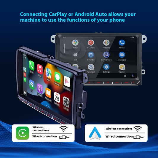 Say hello to the New Android 9-inch Car Bluetooth GPS Navigation Integrated Host – the all-in-one upgrade your car needs!