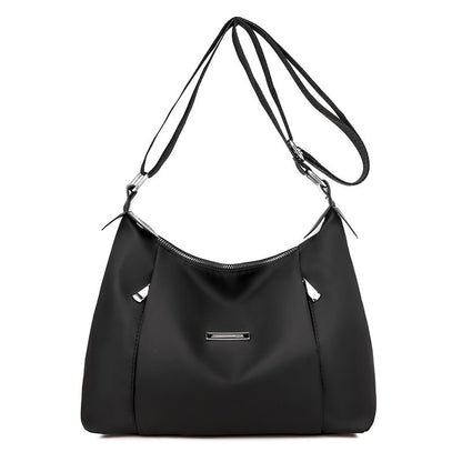 Black everyday fashion handbag for women with adjustable shoulder strap by Sheila Merchandise