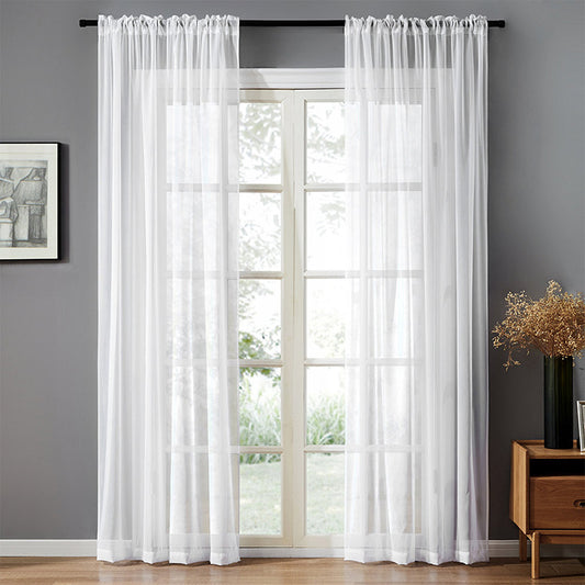 Modern & Simple Light-Filtering Curtain