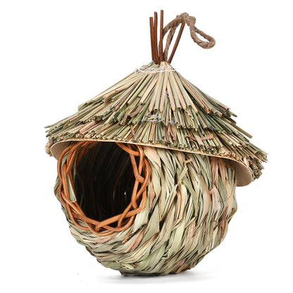 Creative Hanging Straw Bird Nest