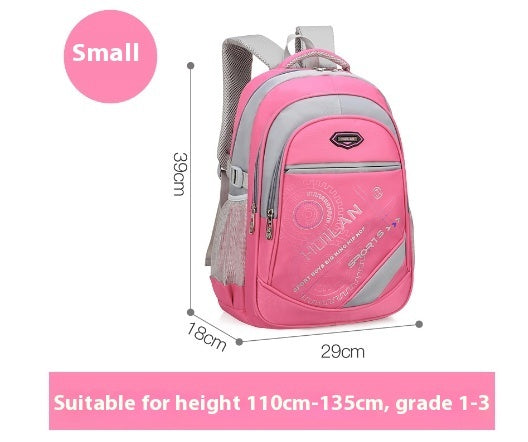 School Student Schoolbags Grade 1-3-6 Schoolbag