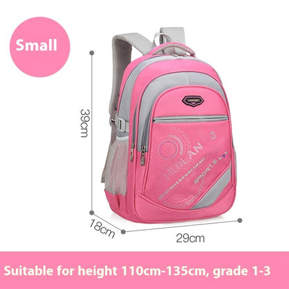 School Student Schoolbags Grade 1-3-6 Schoolbag