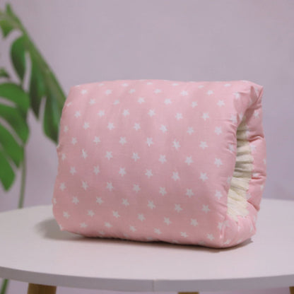 “Adjustable Baby Cotton Nursing Arm Pillow – Soft, Washable & Comfortable Breastfeeding Cushion”