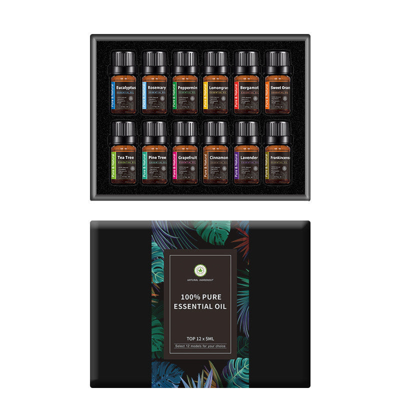 Aromatherapy Kit: Essential Oil Massage.