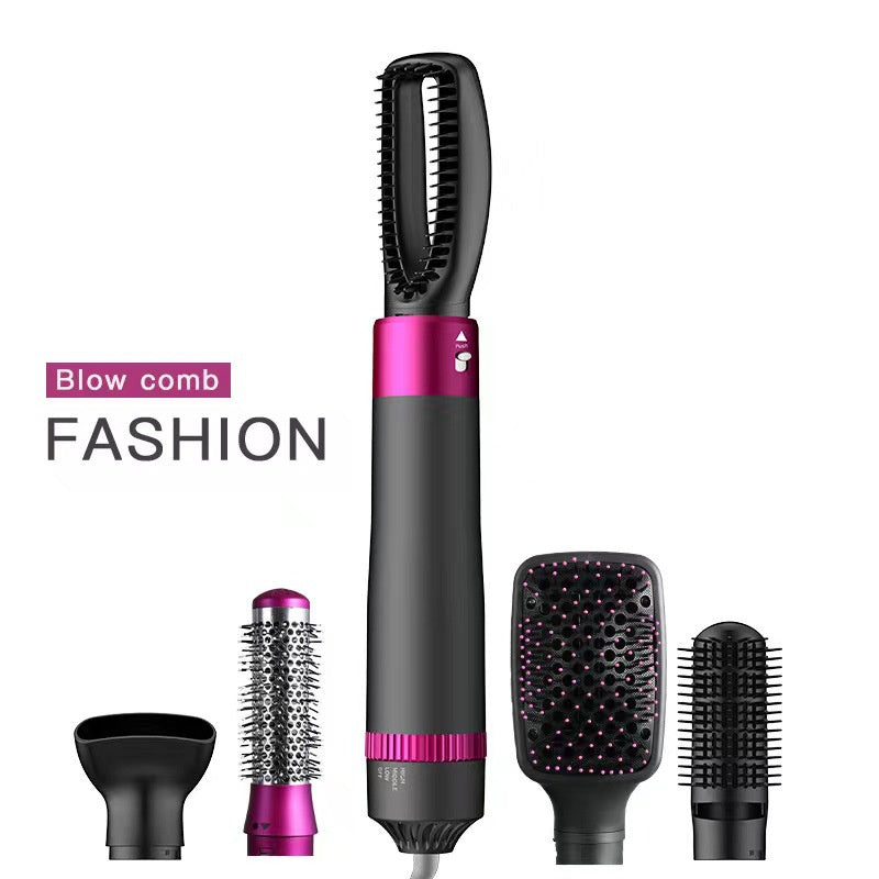 Introducing our Professional 5-in-1 Hair Dryer and Straightening Brush.