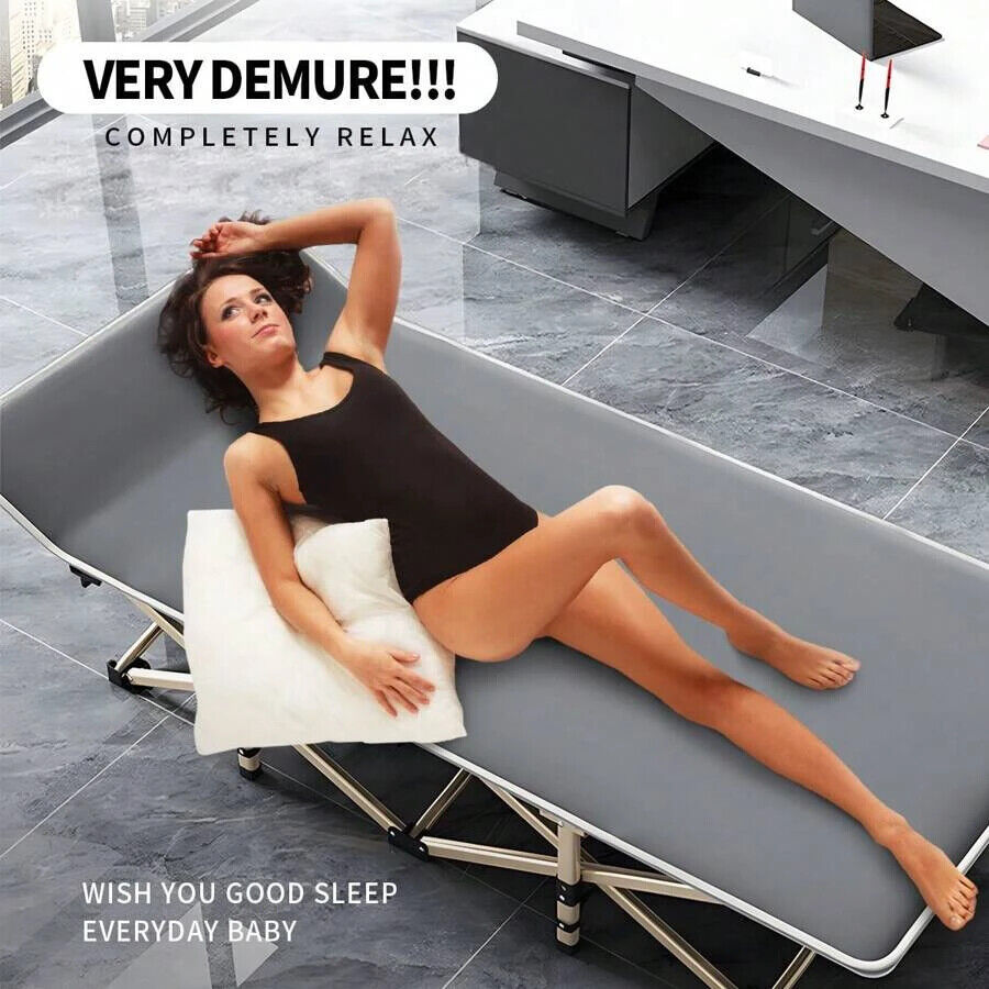 Portable Heavy Duty Guest Bed – Ideal for Camping & Travel"
