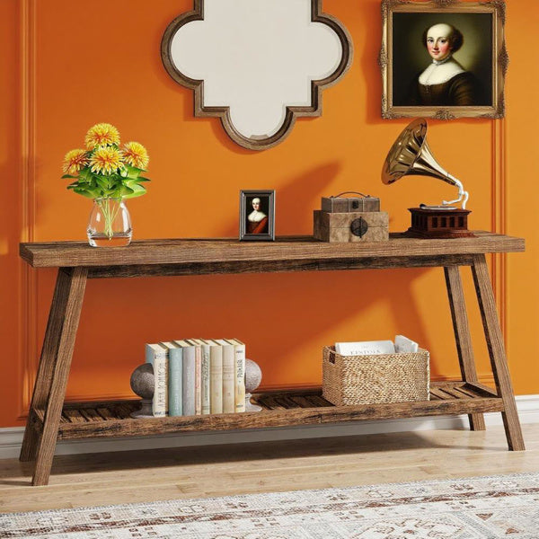 Long Console Table Living Room Table