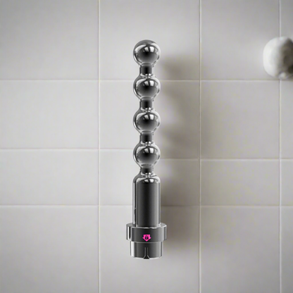 Sheila Merchandise fashionable hair styling accessory with a sleek design mounted on a bathroom wall