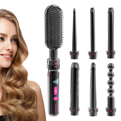 Sheila Merchandise fashionable hair styling accessory with multiple styling attachments for versatile hairstyles