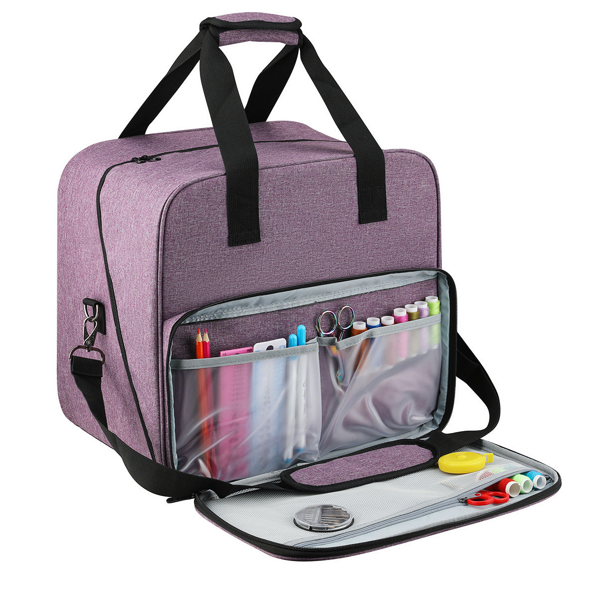 Home Daily Organize And Organize Bags Portable Sewing Machine Handbag