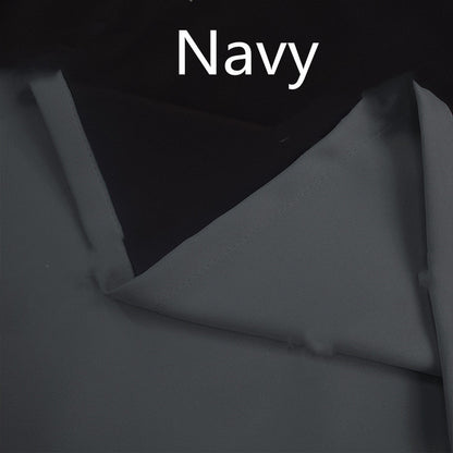 Full Blackout Curtain With Black Lining