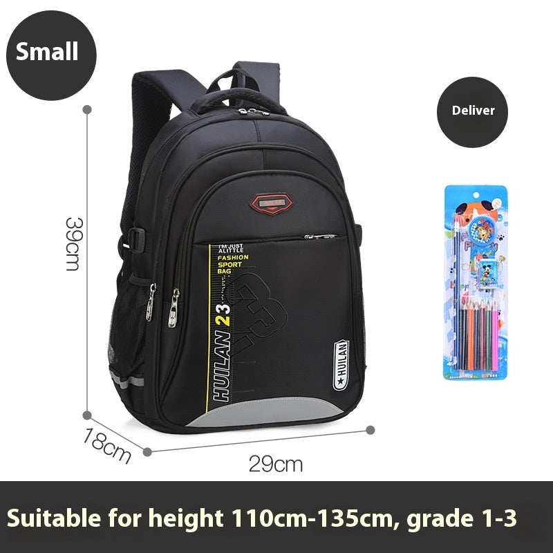 School Student Schoolbags Grade 1-3-6 Schoolbag