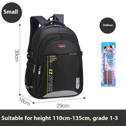 School Student Schoolbags Grade 1-3-6 Schoolbag