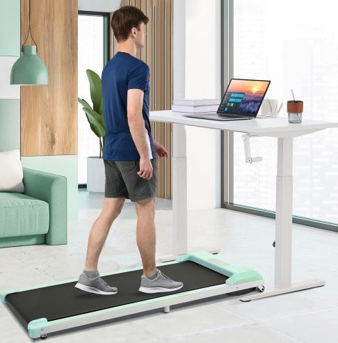 Sheila Merchandise 2 In 1 Under Desk Electric Treadmill for fitness equipment for home gym use