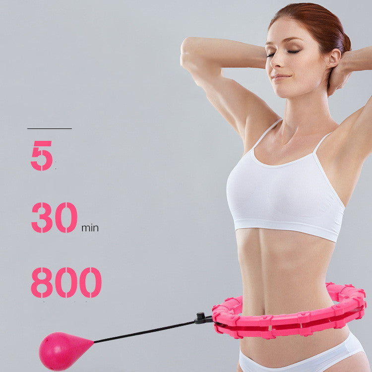 Sheila Merchandise Fitness Hoop for Toning Waist with Adjustable Design for Effective Workouts