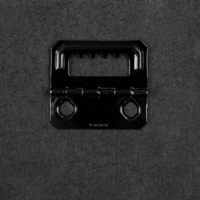 Wall mount hanger for ladybug canvas wall art for easy display and installation