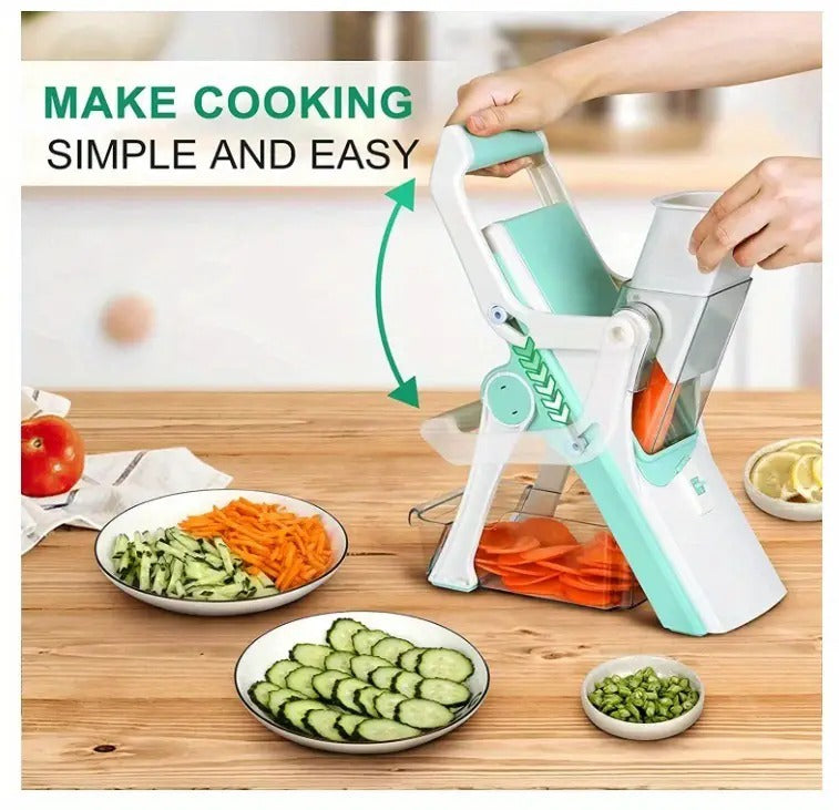 Sheila Merchandise multifunctional vegetable slicer for easy and efficient food preparation on a kitchen counter