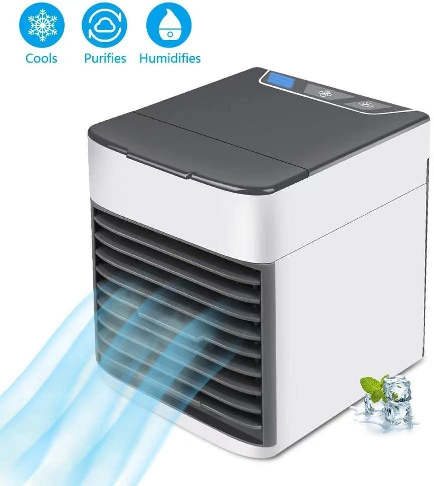 Sheila Merchandise portable air conditioner fan desktop unit cooling purifying and humidifying air