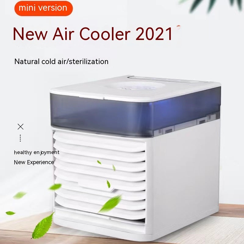 Sheila Merchandise portable air conditioner fan mini version desktop air cooler with natural cold air and sterilization feature