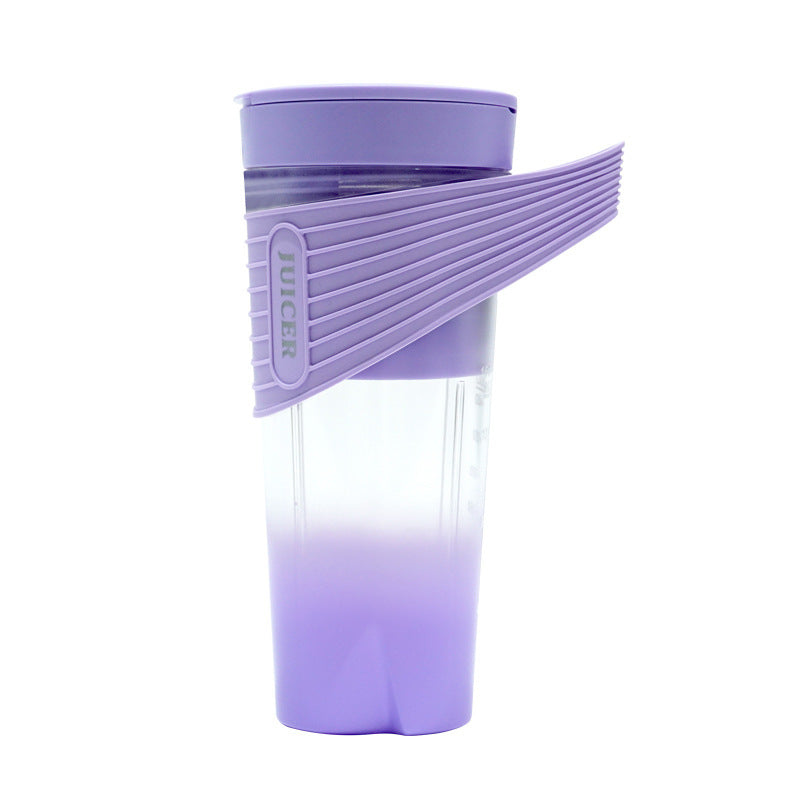 Sheila Merchandise Portable Blender for smoothies in purple with a sleek design and easy grip