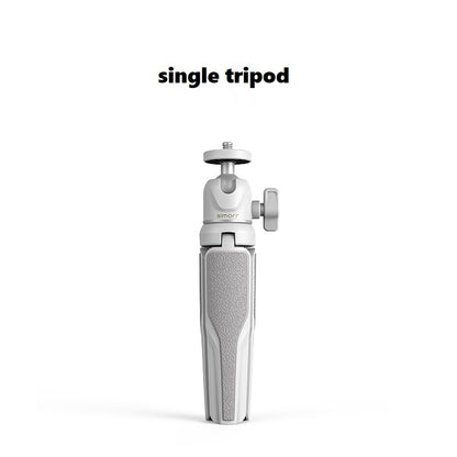 Portable desktop extension single tripod mobile phone tripod for vlogging by Sheila Merchandise