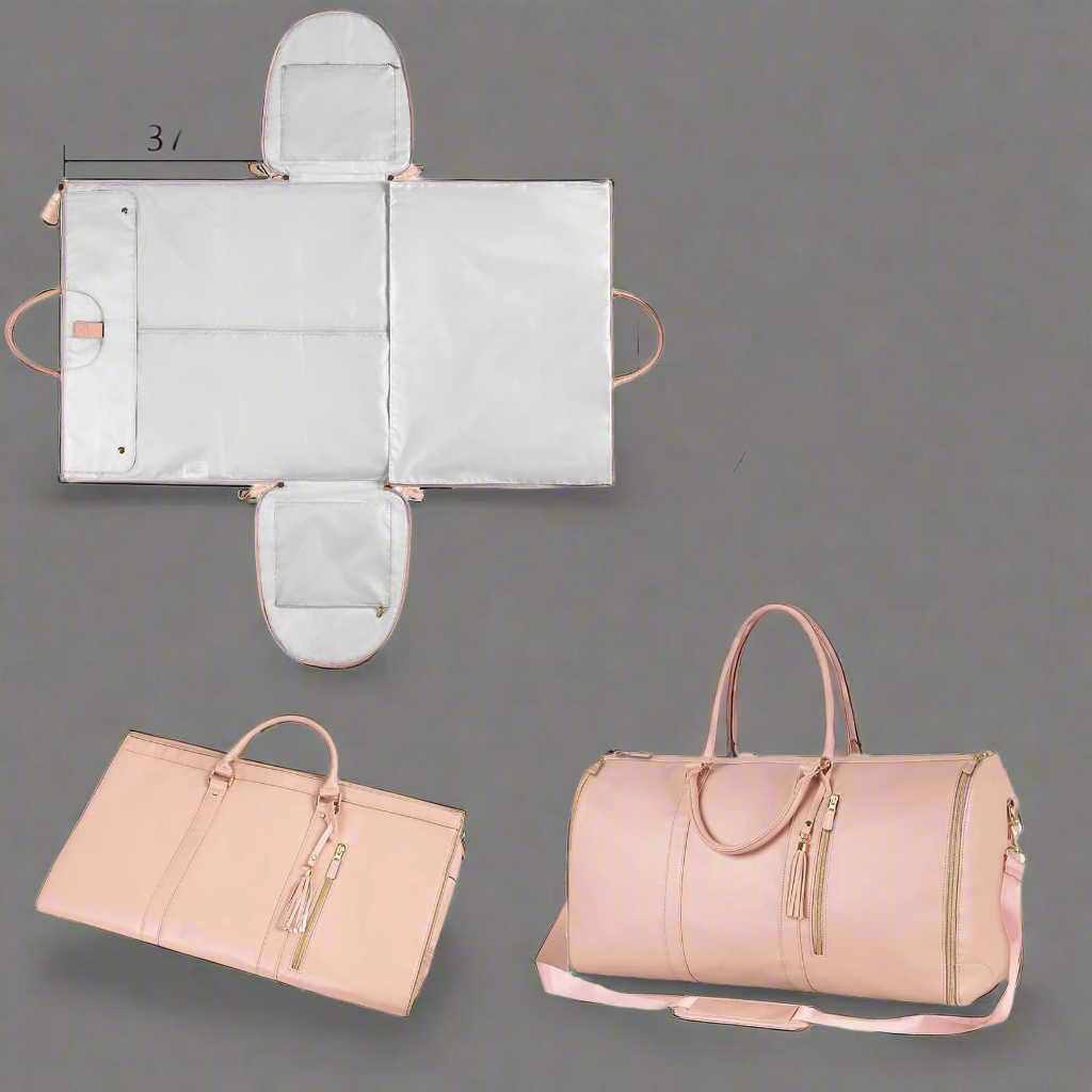 Stylish travel bag by Sheila Merchandise with spacious interior and sleek design for all your journeys