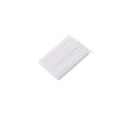 Sheila Merchandise reusable food sealing clips in white set of four for kitchen storage
