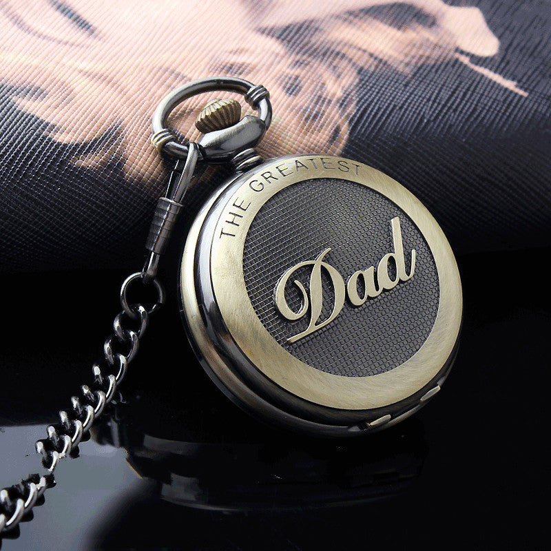 Dad grandpa pocket watch by Sheila Merchandise a sentimental gift for father and grandfather